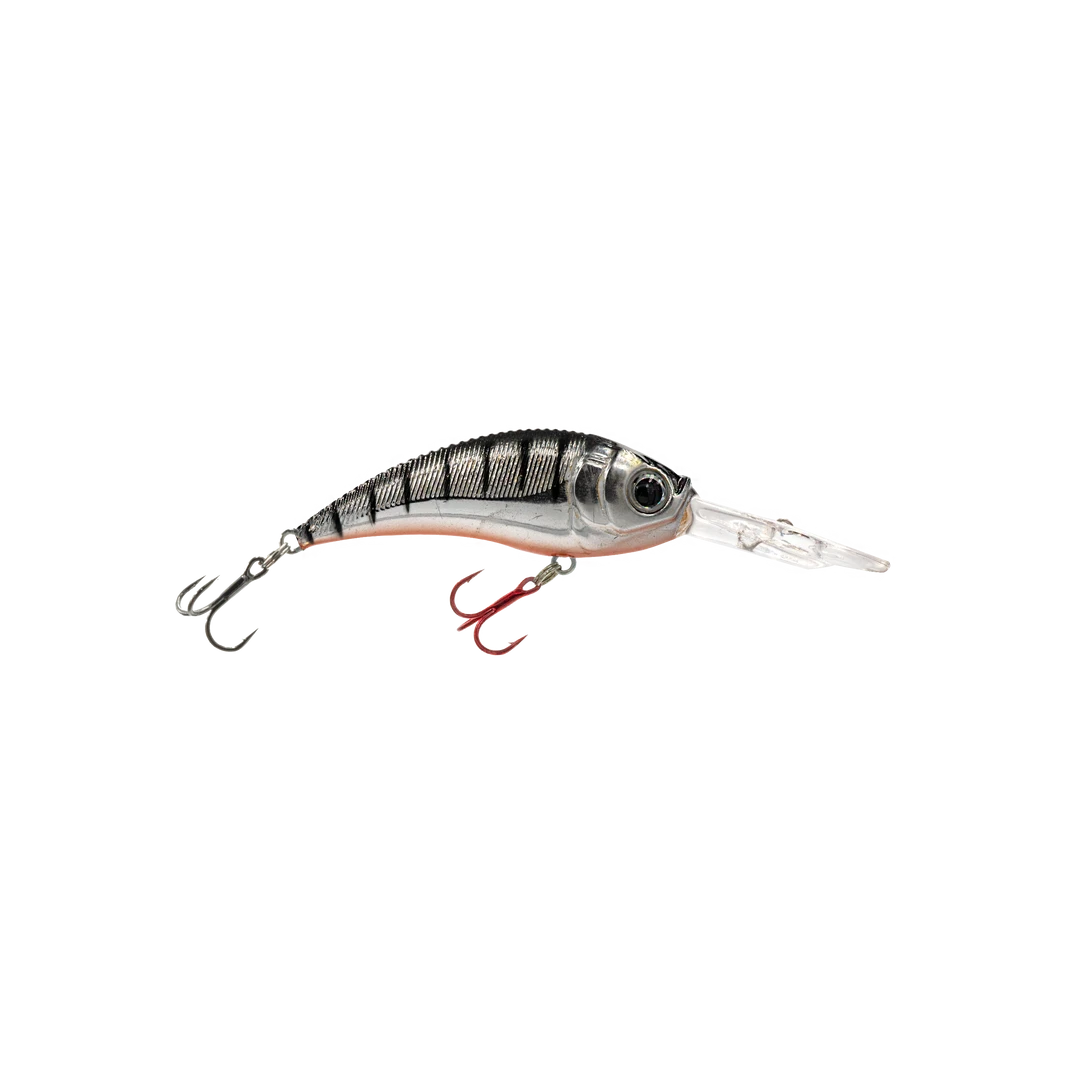 Big Eye Spinnerbaits Chrome Tiger Banshee 3 Big Eye Spinnerbaits Chrome Tiger Banshee