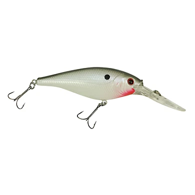 Big Eye Spinnerbaits Hard Baits Pearl White Flicker Shad 3 Big Eye Spinnerbaits Hard Baits Pearl White Flicker Shad