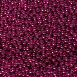 Big Eye Spinnerbaits 6 Mm Beads Pearl Deep Blue Beads