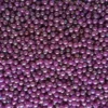 Big Eye Spinnerbaits Pearl Deep Purple Beads 2 Big Eye Spinnerbaits Pearl Deep Purple Beads