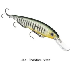 Big Eye Spinnerbaits Phantom Perch KVD J300D Jerk Bait