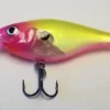 Big Eye Spinnerbaits Pink Lemonade Glass Custom Shad Rap 1 Big Eye Spinnerbaits Pink Lemonade Glass Custom Shad Rap