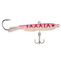 Pure Fishing Pink Glow Tiger Johnny Darter- PGT