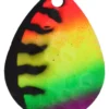 Big Eye Spinnerbaits UV Piston Cup Wolverine Blade