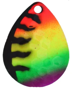 Big Eye Spinnerbaits UV Piston Cup Wolverine Blade