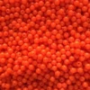 Big Eye Spinnerbaits Plain Bright Orange Beads 1 Big Eye Spinnerbaits Plain Bright Orange Beads
