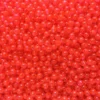 Big Eye Spinnerbaits Plain Cerise Beads 6 Mm Beads 2 Big Eye Spinnerbaits Plain Cerise Beads 6 Mm Beads