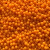 Big Eye Spinnerbaits 6 Mm Beads Plain Pumpkin Orange Beads