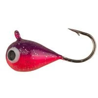 Big Eye Spinnerbaits Purple Candy Fusion 19 Ice Fishing