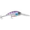 Big Eye Spinnerbaits Purple Tiger Banshee Hard Baits