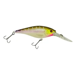 Big Eye Spinnerbaits Purple Tiger Flicker Shad Hard Baits
