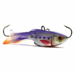 Big Eye Spinnerbaits Purple Rain Hyper Guide Minnow