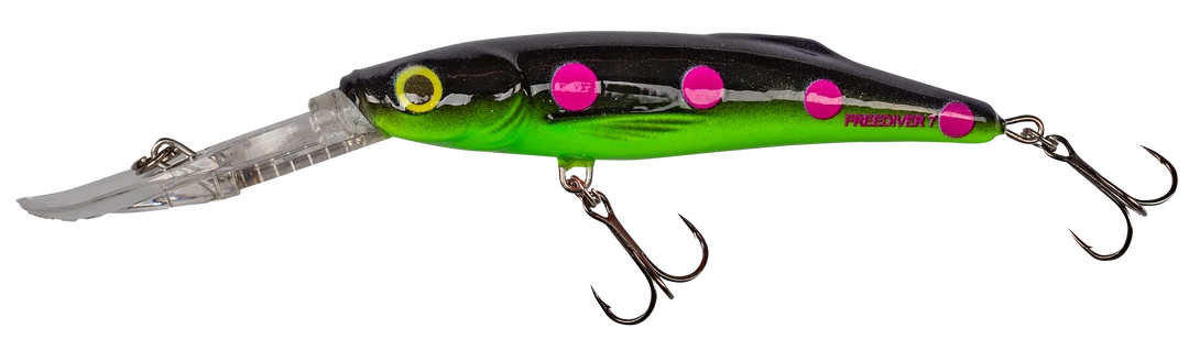 Salmo North America Blueberry Beast Free Diver 7SD 3 Salmo North America Blueberry Beast Free Diver 7SD