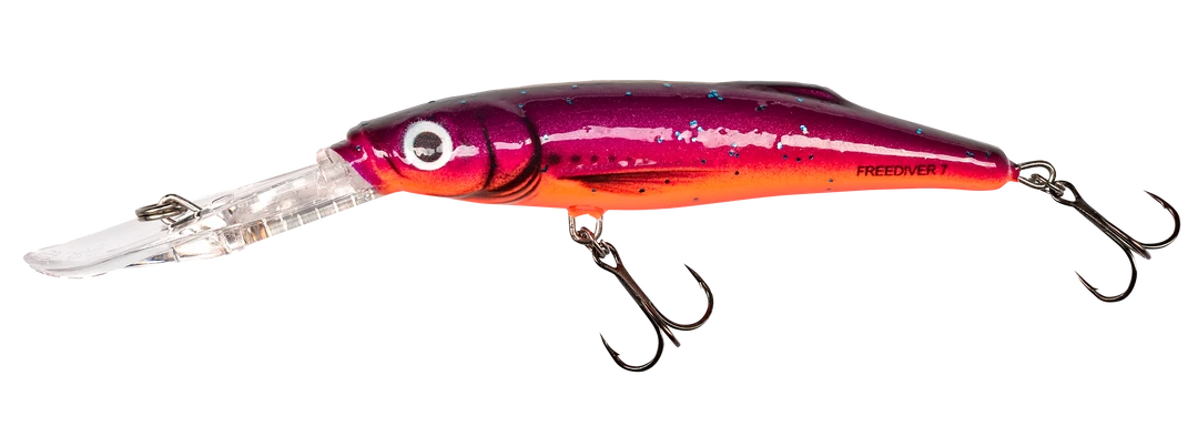 Salmo North America Purple Rain Free Diver 7SD 3 Salmo North America Purple Rain Free Diver 7SD
