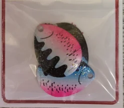 Quick Change Rainbow Trout Perch Crystal Blade