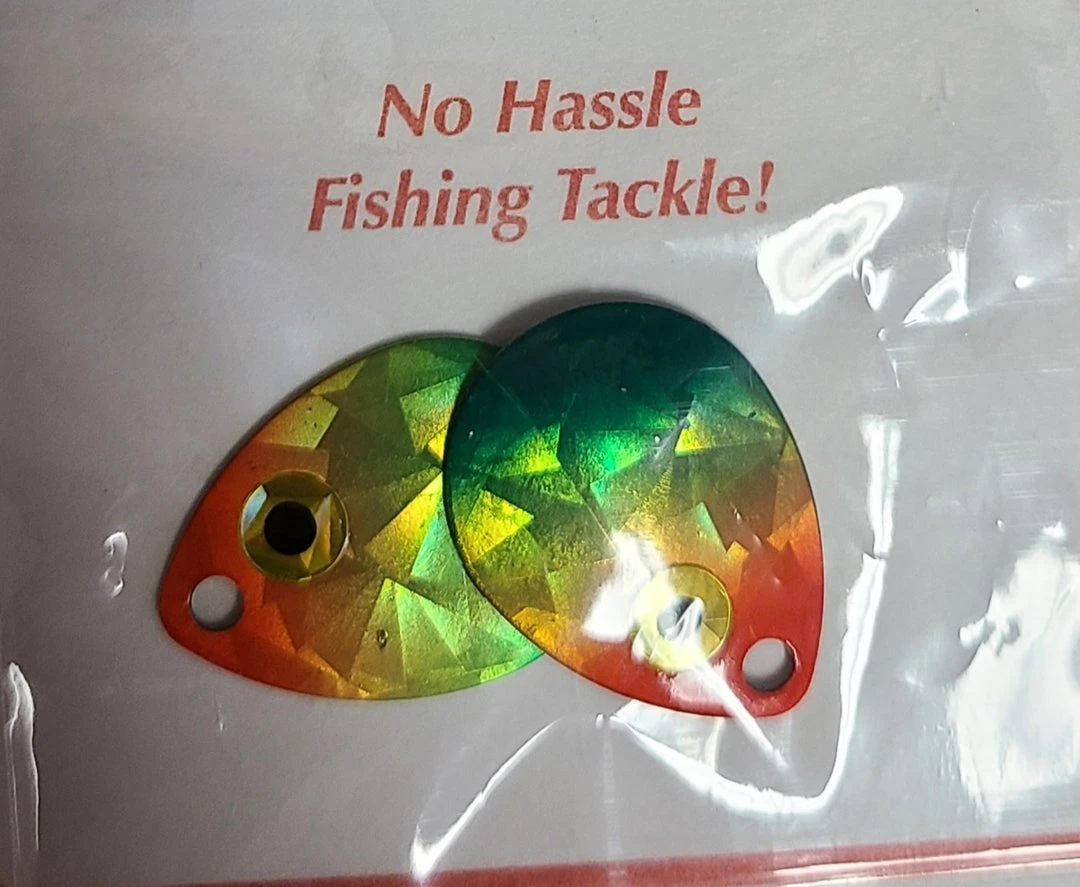 Quick Change QC Rainbow Fish Candy Blade 3 Quick Change QC Rainbow Fish Candy Blade