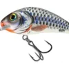 Big Eye Spinnerbaits 4.5 Silver Holo Shad Rattlin Hornet