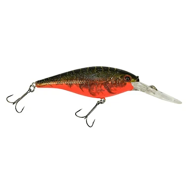 Big Eye Spinnerbaits Hard Baits Red Tiger Flicker Shad 3 Big Eye Spinnerbaits Hard Baits Red Tiger Flicker Shad