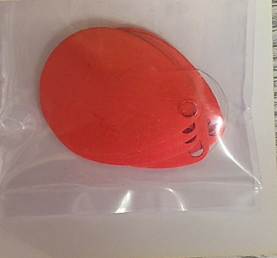 Quick Change QC Red Colorado Blades 3 Quick Change QC Red Colorado Blades