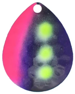 Big Eye Spinnerbaits Wolverine Blades Reverse Muffin FT Wolverine Blade