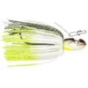 Big Eye Spinnerbaits Bass Lures River Killer Silver Melee Bladed Jig 2 Big Eye Spinnerbaits Bass Lures River Killer Silver Melee Bladed Jig