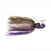 Big Eye Spinnerbaits Royal Pumpkin Melee Bladed Jig Bass Lures