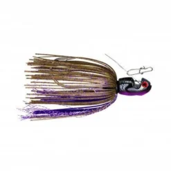 Big Eye Spinnerbaits Royal Pumpkin Melee Bladed Jig Bass Lures