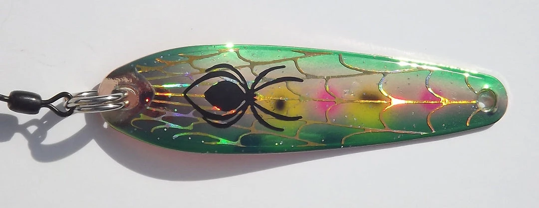 Big Eye Spinnerbaits Verticle Jigs & Spoons SD120-Demon Claw 3 Big Eye Spinnerbaits Verticle Jigs & Spoons SD120-Demon Claw