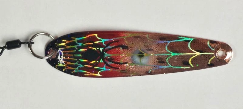 Big Eye Spinnerbaits SD132-Voo Doo Fish Sucker 3 Big Eye Spinnerbaits SD132-Voo Doo Fish Sucker