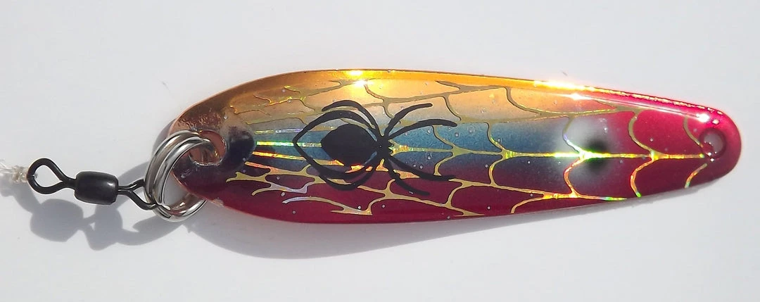 Big Eye Spinnerbaits SD135-Out Of Whack Willard Verticle Jigs & Spoons 3 Big Eye Spinnerbaits SD135-Out Of Whack Willard Verticle Jigs & Spoons