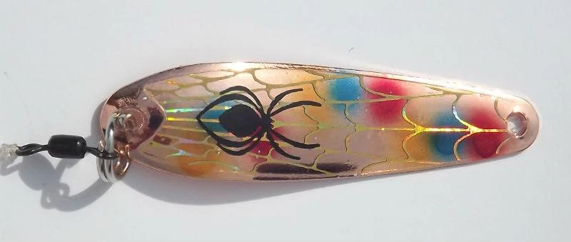 Big Eye Spinnerbaits SD137-Organ Grinder Ollie 3 Big Eye Spinnerbaits SD137-Organ Grinder Ollie