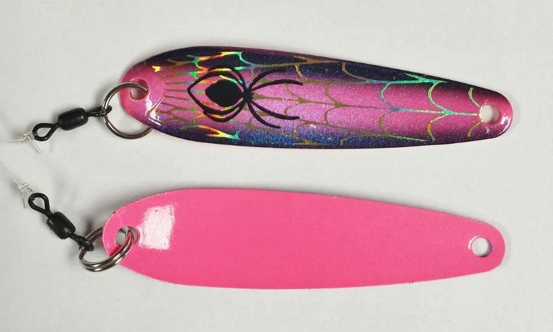 Big Eye Spinnerbaits Verticle Jigs & Spoons SD144-Kawabunga Spoon Deville 3 Big Eye Spinnerbaits Verticle Jigs & Spoons SD144-Kawabunga Spoon Deville