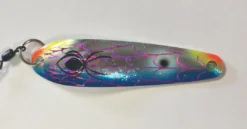 Big Eye Spinnerbaits Verticle Jigs & Spoons SD148-Blue Racer