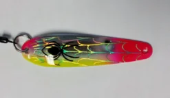 Big Eye Spinnerbaits SD149-Pink Lady Bug Verticle Jigs & Spoons