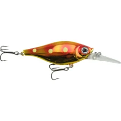 Walleye Nation Creations LLC Gold Digger Shaky Shad -DG