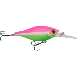 Walleye Nation Creations LLC Electric Lady Shaky Shad -EL