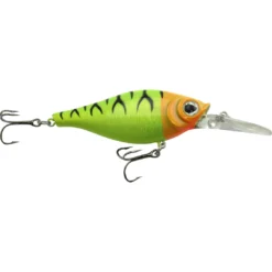 Walleye Nation Creations LLC WNC Tiger Shaky Shad -WNC