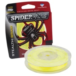 Pure Fishing Spider Wire Yellow Jaune