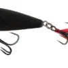 Big Eye Spinnerbaits Bass Lures Floating Black Mamba Fury Pop 7 2 Big Eye Spinnerbaits Bass Lures Floating Black Mamba Fury Pop 7