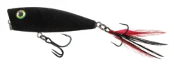 Big Eye Spinnerbaits Bass Lures Floating Black Mamba Fury Pop 7