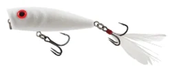 Big Eye Spinnerbaits Floating Snow Fury Pop 7 Bass Lures