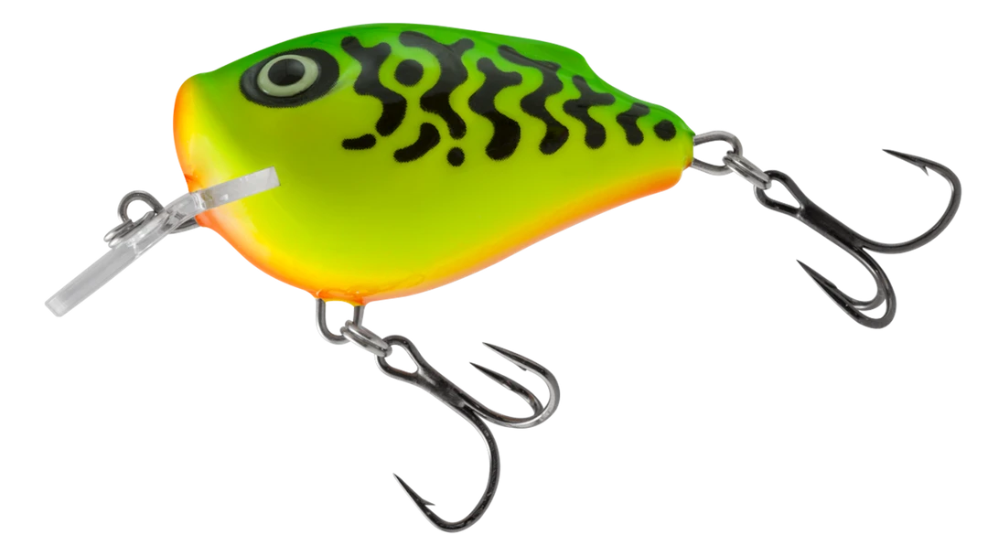 Big Eye Spinnerbaits Green Tiger Squarebill Bass Lures 3 Big Eye Spinnerbaits Green Tiger Squarebill Bass Lures