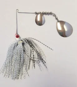 Big Eye Spinnerbaits Shad W/Silver Bass Spinnerbaits Bass Lures