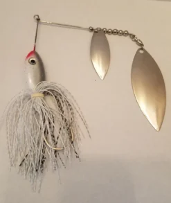 Big Eye Spinnerbaits Shad/Silver Spinnerbaits