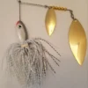 Big Eye Spinnerbaits Shad/Gold Spinnerbaits