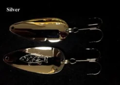 Big Eye Spinnerbaits Silver Dixie Jet Flutter Spoon Verticle Jigs & Spoons