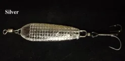 Big Eye Spinnerbaits Verticle Jigs & Spoons Silver Dixie Jet Slab Spoon