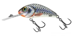 Big Eye Spinnerbaits 6.5 Silver Holographic Shad Rattlin Hornet Hard Baits