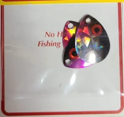 Quick Change QC Silver Minnow Blade