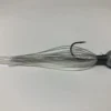 Big Eye Spinnerbaits Jigs Silver Shad Jig Skirts